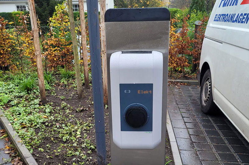 Wallbox für e Auto zu Hause laden